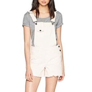BDG white overalls